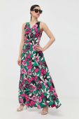 Сукня Morgan maxi розкльошена колір барвистий (3251278)