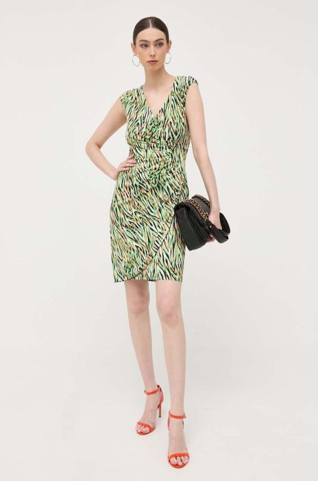 Сукня Morgan mini облягаюча колір барвистий (3297758)