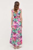 Сукня Morgan maxi розкльошена колір барвистий (3285534)