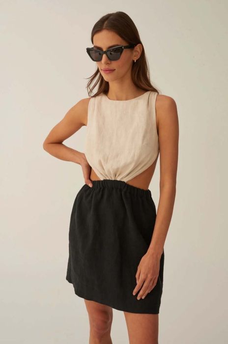 Сукня Undress Code Aphrodite колір чорний mini пряма