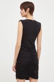Сукня Artigli колір чорний mini облягаюча (3214410)