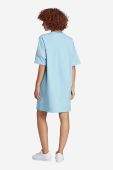 Сукня adidas Originals Adicolor Neuclassics Tee Dress mini oversize IB7308-blue колір блакитний