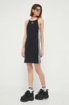 Сукня adidas Originals колір чорний mini облягаюча IB7401-black