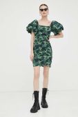 Сукня Gestuz mini облягаюча колір барвистий (3258083)