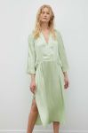 Сукня Day Birger et Mikkelsen Tess колір зелений midi oversize