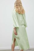 Сукня Day Birger et Mikkelsen Tess колір зелений midi oversize