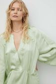 Сукня Day Birger et Mikkelsen Tess колір зелений midi oversize