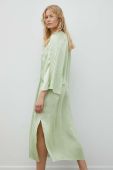 Сукня Day Birger et Mikkelsen Tess колір зелений midi oversize