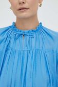Сукня 2NDDAY maxi oversize колір блакитний