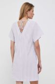 Сукня United Colors of Benetton колір фіолетовий mini пряма