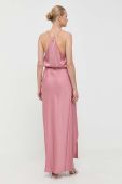 Сукня Twinset колір рожевий maxi пряма