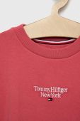 Дитяча сукня Tommy Hilfiger колір рожевий mini пряма (3140968)