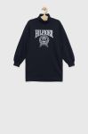 Дитяча сукня Tommy Hilfiger колір синій mini oversize (2851225)