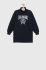Дитяча сукня Tommy Hilfiger колір синій mini oversize (2851225)