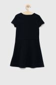 Дитяча сукня Tommy Hilfiger колір синій midi розкльошена (2851301)