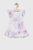 Сукня для немовлят Guess колір рожевий mini розкльошена (2920055)