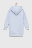 Дитяча сукня Guess mini пряма колір блакитний (2851289)