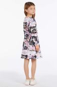 Дитяча бавовняна сукня Guess mini пряма колір барвистий (2851315)