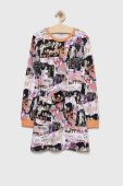 Дитяча бавовняна сукня Guess mini пряма колір барвистий (2851315)