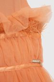 Дитяча сукня Guess колір помаранчевий mini розкльошена (2885732)