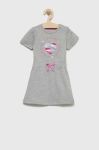 Дитяча сукня Guess колір сірий mini розкльошена (2856884)