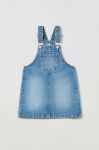 Дитяча джинсова сукня OVS mini пряма колір блакитний