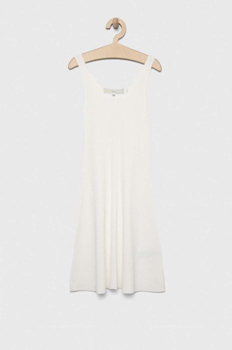 Дитяча сукня Guess колір білий mini розкльошена (3053455)