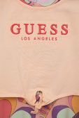Дитяча сукня Guess колір помаранчевий mini розкльошена (3028885)
