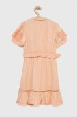 Дитяча сукня Guess колір помаранчевий mini розкльошена (3078483)