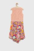 Дитяча сукня Guess колір помаранчевий mini розкльошена (3009312)