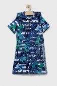 Дитяча сукня Guess колір синій mini пряма (3233984)