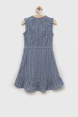 Дитяча сукня Guess mini розкльошена колір блакитний (3233990)