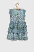 Дитяча сукня Guess колір зелений mini розкльошена (3233996)