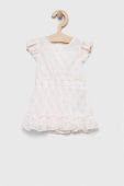 Сукня для немовлят Guess колір бежевий mini розкльошена (3078495)