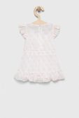 Сукня для немовлят Guess колір бежевий mini розкльошена (3078495)