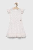 Дитяча сукня Guess колір бежевий mini розкльошена (3185793)