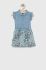Дитяча сукня Guess mini розкльошена колір блакитний (3015248)