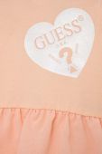 Сукня для немовлят Guess колір помаранчевий mini розкльошена (3046126)