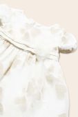 Дитяча сукня Mayoral Newborn колір бежевий mini розкльошена (3095491)