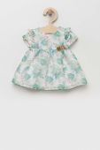 Сукня для немовлят Mayoral Newborn колір бірюзовий mini розкльошена