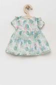 Сукня для немовлят Mayoral Newborn колір бірюзовий mini розкльошена