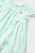 Сукня для немовлят Mayoral колір бірюзовий mini розкльошена (2985130)