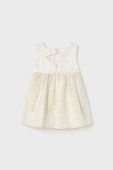 Дитяча сукня Mayoral колір білий mini розкльошена (3113697)