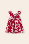 Дитяча сукня Mayoral колір червоний mini розкльошена (2932026)