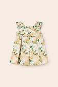 Дитяча сукня Mayoral колір бежевий mini розкльошена (2932011)