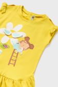 Сукня для немовлят Mayoral колір жовтий mini пряма (2943848)