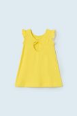 Сукня для немовлят Mayoral колір жовтий mini пряма (2943898)