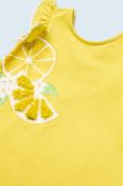 Сукня для немовлят Mayoral колір жовтий mini пряма (2943898)