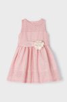 Дитяча сукня Mayoral колір рожевий mini розкльошена (2975365)