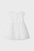 Дитяча сукня Mayoral колір білий mini розкльошена (2931950)